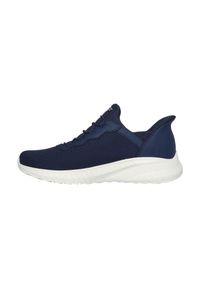 skechers - Buty męskie SKECHERS Slip-ins Bobs Squad Chaos Daily Hype. Kolor: niebieski #1