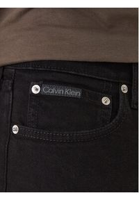 Calvin Klein Jeans Jeansy LV04RF925G Czarny Slim Fit. Kolor: czarny #5
