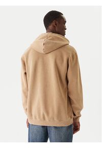 Adidas - adidas Bluza JY2791 Beżowy Loose Fit. Kolor: beżowy. Materiał: bawełna #2
