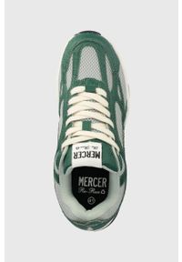 Mercer Amsterdam sneakersy The Re-Run Pineapple kolor zielony ME223037. Zapięcie: sznurówki. Kolor: zielony. Materiał: materiał, guma. Sport: bieganie #5