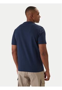 Napapijri T-Shirt Lodestar NP0A4FGY Granatowy Regular Fit. Kolor: niebieski. Materiał: bawełna #5