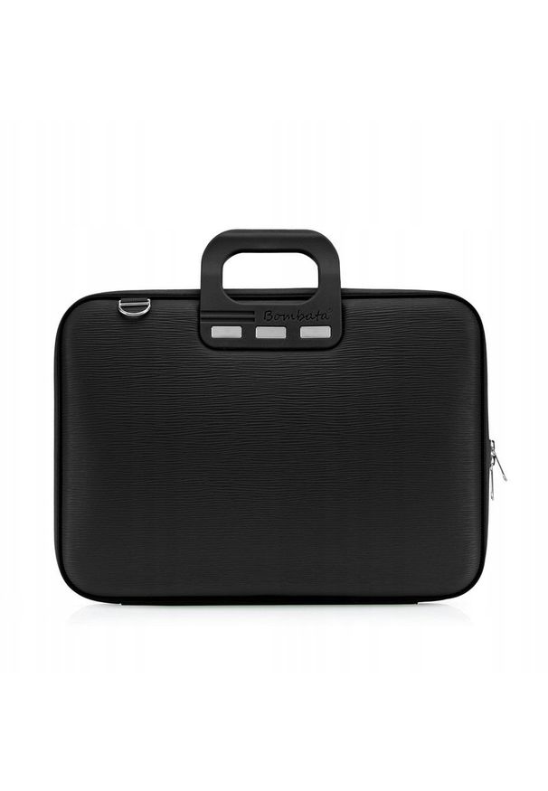 Torba Bombata wave 15-16" czarny. Kolor: czarny