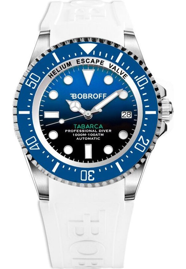 Zegarek Bobroff Męski Zegarek BOBROFF model BF0003baBFSTB (44MM) NoSize