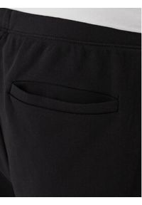 TOMMY HILFIGER - Tommy Hilfiger Szorty sportowe Global Stripe MW0MW42883 Czarny Regular Fit. Kolor: czarny. Materiał: bawełna. Styl: sportowy #2