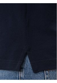 Tommy Jeans Polo Flag DM0DM12963 Granatowy Regular Fit. Typ kołnierza: polo. Kolor: niebieski. Materiał: bawełna #4