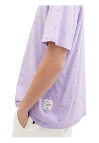 Tom Tailor Denim T-Shirt 1035608 Fioletowy. Kolor: fioletowy. Materiał: denim #6