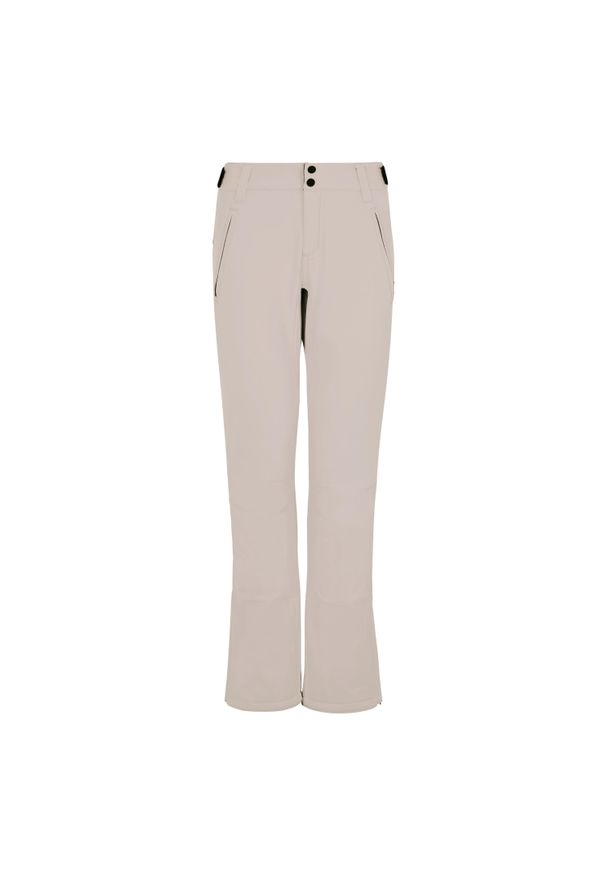 Spodnie narciarskie damskie Protest Relole. Kolor: beżowy. Sezon: zima. Sport: narciarstwo