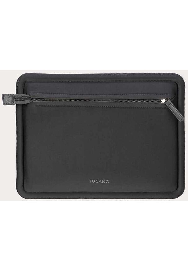 TUCANO - INTORNO NEOPREN SLEEVE BLACK. Materiał: neopren