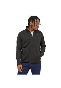 Bluza trekkingowa męska Patagonia Better Sweater Fleece. Kolor: czarny