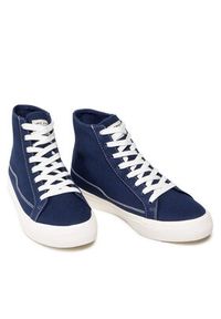 Levi's® Sneakersy 234196-634-17 Granatowy. Kolor: niebieski. Materiał: materiał #3