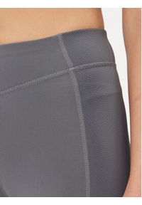 Reebok Szorty sportowe Yoga Performance IM4040 Szary Tight Fit. Kolor: szary. Materiał: syntetyk #4