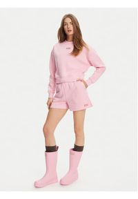 Hunter Szorty sportowe Lunan HARW0058251 Różowy Regular Fit. Kolor: różowy. Materiał: bawełna #4