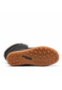columbia - Buty zimowe ocieplane damskie Columbia Minx Mid III. Kolor: czarny. Sezon: zima