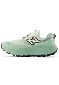 Buty damskie New Balance Fresh Foam X Hierro Gore-Tex v9 WTHIGLA9 – miętowe. Kolor: miętowy. Materiał: materiał, syntetyk. Szerokość cholewki: normalna. Technologia: Gore-Tex. Sport: bieganie, fitness #5