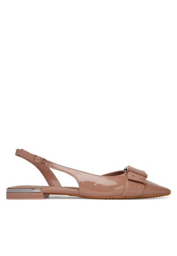 Baleriny DKNY. Kolor: różowy