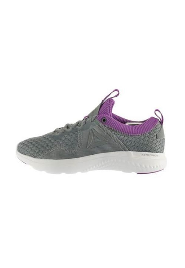 Buty do chodzenia damskie Reebok Astroride RU. Zapięcie: sznurówki. Kolor: szary. Materiał: guma, materiał, tkanina, syntetyk. Szerokość cholewki: normalna. Sport: turystyka piesza