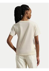 Polo Ralph Lauren T-Shirt 211947961001 Écru Regular Fit. Typ kołnierza: polo. Materiał: bawełna #6