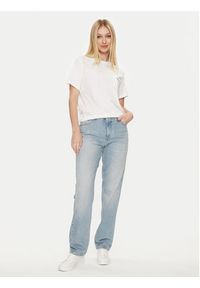 Mustang Jeansy Brooke 1013427 Niebieski Straight Fit. Kolor: niebieski