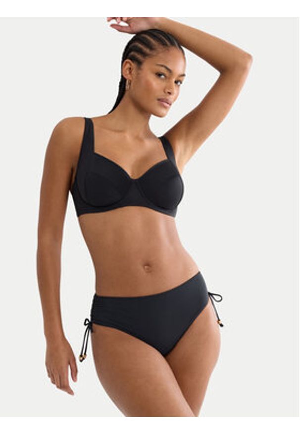 Triumph Góra od bikini Summer Twist W 01 10222208 Czarny. Kolor: czarny. Materiał: syntetyk