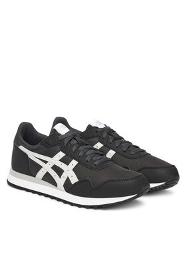 Asics Sneakersy Tiger Runner Ii 1203A612 Szary. Kolor: szary. Materiał: materiał. Model: Asics Tiger