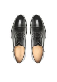 Lord Premium Półbuty Oxford 5500 Czarny. Kolor: czarny. Materiał: skóra #4