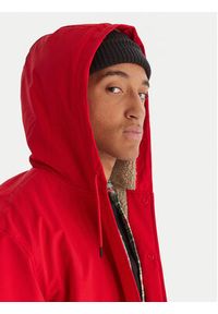 Quiksilver Kurtka przejściowa EQYJK04186 Czerwony Regular Fit. Kolor: czerwony. Materiał: bawełna #6