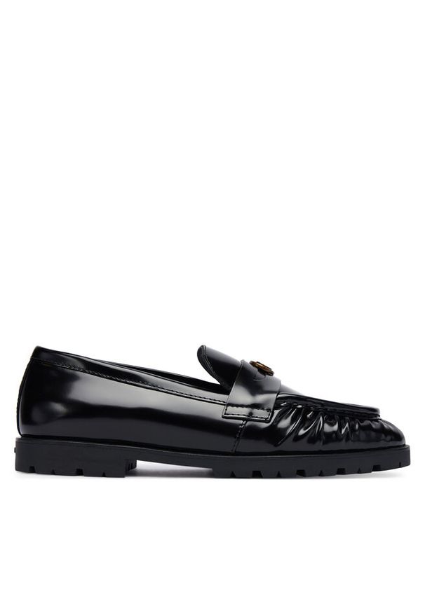 Pinko - Loafersy PINKO. Kolor: czarny