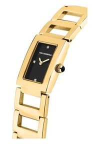 Karl Lagerfeld - KARL LAGERFELD Zegarek R0553103503 Złoty. Kolor: złoty #3