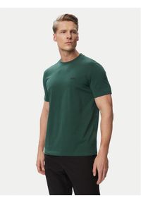 BOSS T-Shirt Tee 50506373 Zielony Regular Fit. Kolor: zielony. Materiał: bawełna #1