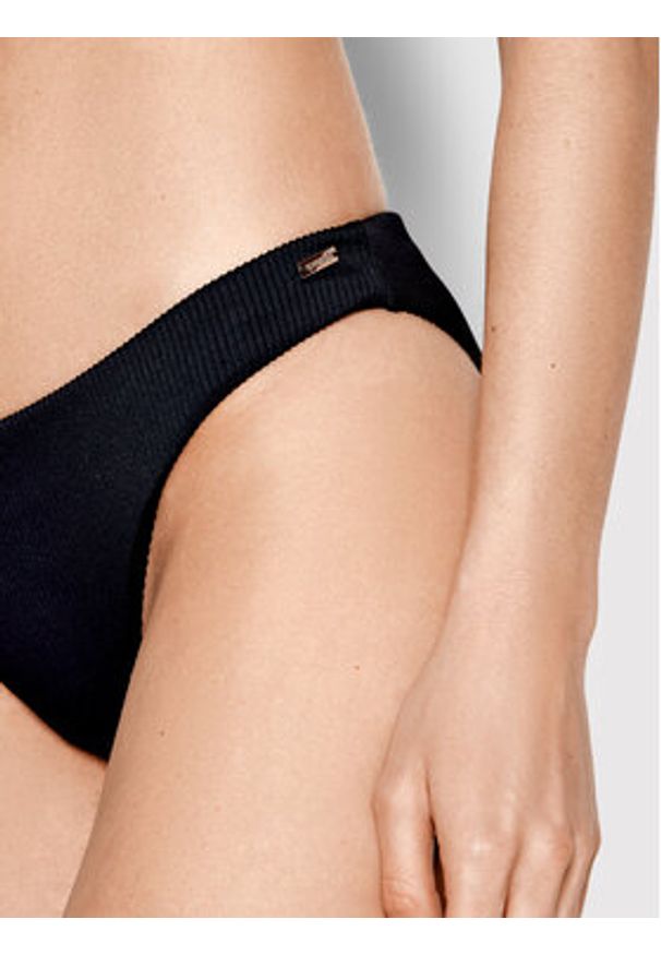 Sprandi Dół od bikini SP22-KOS020B Czarny. Kolor: czarny. Materiał: syntetyk
