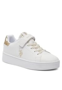 U.S. Polo Assn. Sneakersy BRYGIT002 S Biały. Kolor: biały