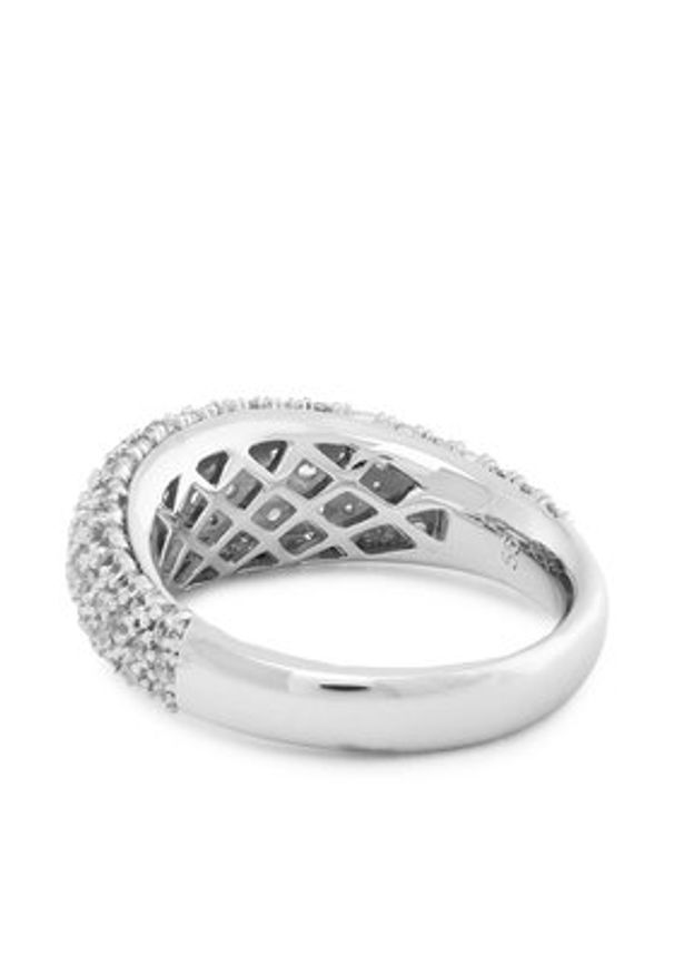 Swarovski Pierścionek Sublima 5737595 Srebrny. Materiał: metalowe. Kolor: srebrny
