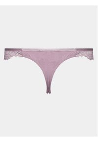 Hunkemöller Stringi Daisy String R 203608 Fioletowy. Kolor: fioletowy