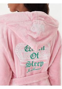 Juicy Couture Szlafrok JCLRB225503 Różowy. Kolor: różowy. Materiał: syntetyk #3