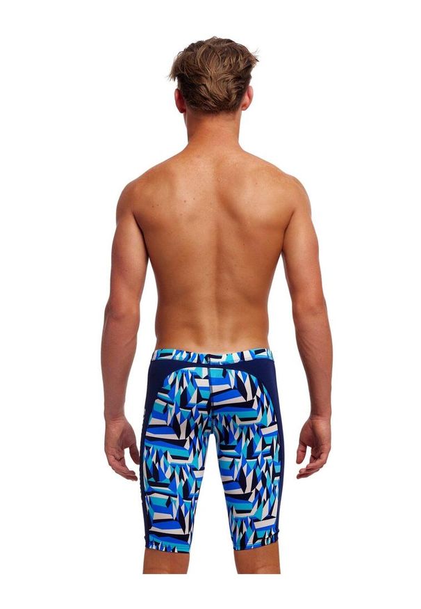 FUNKY TRUNKS - Spodenki pływackie chłopięce Funky Trunks Polar Caps Jammer. Kolor: niebieski, biały, wielokolorowy. Materiał: poliester