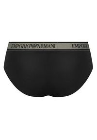 Emporio Armani Underwear Komplet slipów EM000258 AF20669 MC061 Czarny. Kolor: czarny. Materiał: bawełna #7