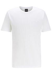 BOSS - Boss T-Shirt Lecco 80 50385281 Biały Regular Fit. Kolor: biały. Materiał: bawełna