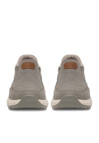 Rieker Półbuty 11550-42 Szary. Kolor: szary. Materiał: materiał #4