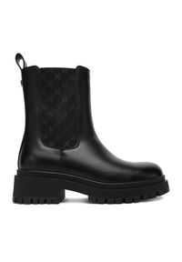 Nine West Sztyblety CEO-BASIMA-01 Czarny. Kolor: czarny. Materiał: syntetyk, materiał