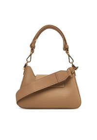 Love Moschino - LOVE MOSCHINO Torebka JC4291PP1NL1410A Beżowy. Kolor: beżowy. Materiał: skórzane #5