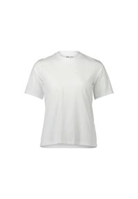 Koszulka rowerowa damska POC Ultra Tee T-Shirt. Kolor: biały