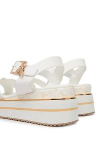 Patrizia Pepe Sneakersy PPJ394.06 Biały. Kolor: biały. Materiał: skóra #7