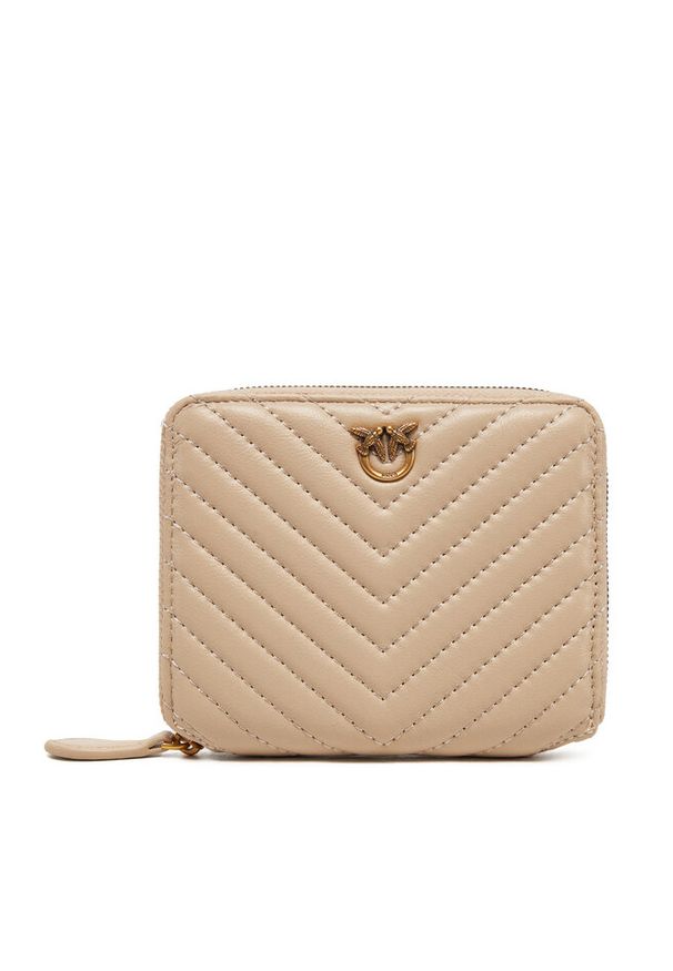 Pinko - Portfel PINKO. Kolor: beżowy