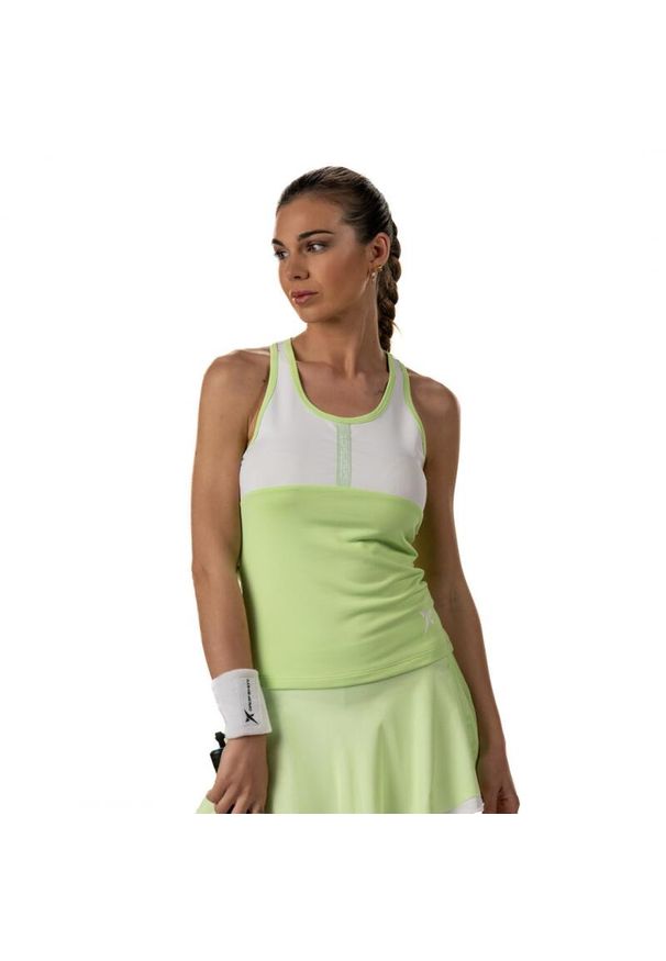 DROP SHOT - Camiseta Drop Shot Lys. Kolor: zielony