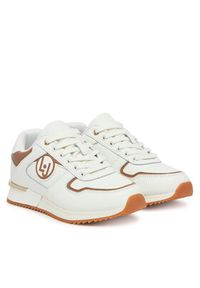 Liu Jo Sneakersy Rosy 905 4A5713 PX474 Biały. Kolor: biały. Materiał: skóra #7