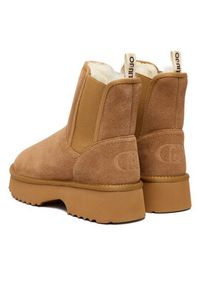 Liu Jo Śniegowce Juny 02 SF5133 PX002 Brązowy. Kolor: brązowy. Materiał: skóra, zamsz #2