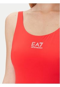 EA7 Emporio Armani Strój kąpielowy 7W000321 AF12599 A5064 Czerwony. Kolor: czerwony. Materiał: syntetyk