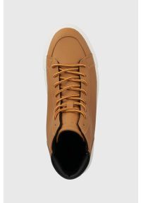 Levi's® - Levi's sneakersy WOODWARD RUGGED CHUKKA kolor brązowy 234718.26. Okazja: na spotkanie biznesowe. Nosek buta: okrągły. Zapięcie: sznurówki. Kolor: brązowy. Materiał: guma #5
