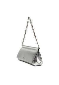 MICHAEL Michael Kors Torebka 30S5S9YC6M Srebrny. Kolor: srebrny. Materiał: skórzane