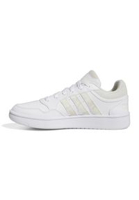 Adidas - Buty adidas Hoops 3.0 ID1116 białe. Okazja: na co dzień. Kolor: biały. Materiał: materiał, guma. Szerokość cholewki: normalna #5